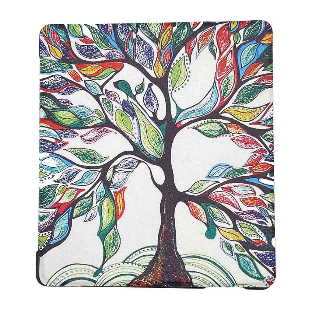 Kindle Oasis Smart Case Colourful Tree